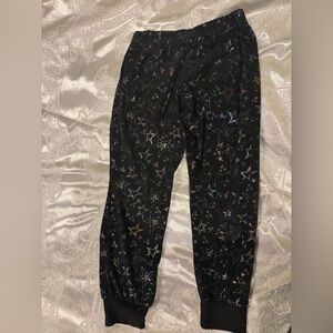 More Than Magic Black Starry Joggers